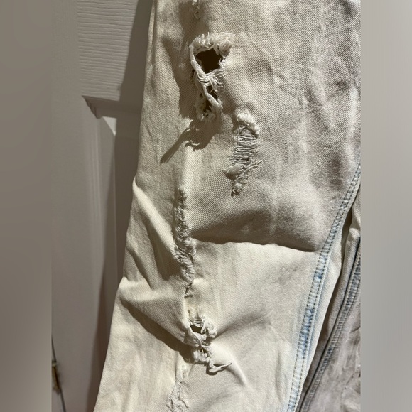 🤍Vintage Acid-Washed Dungarees🤍 - Picture 5 of 11